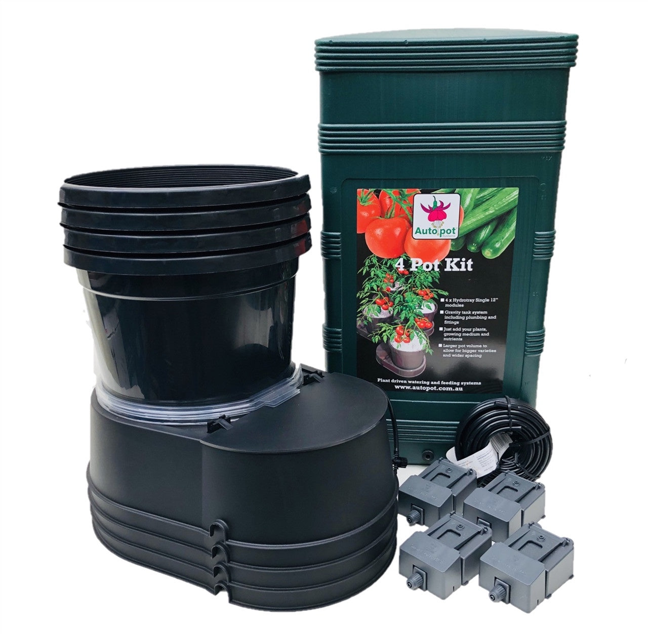 Autopot Hydrotray Single - 4 Pot Kit
