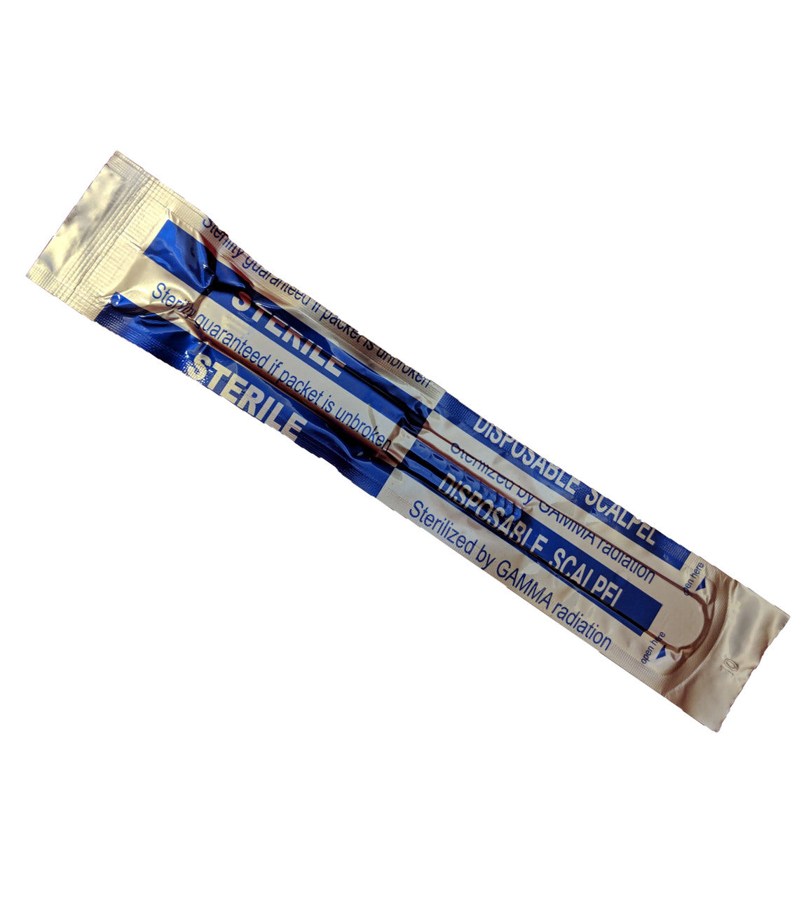 SCALPELS DISPOSABLE STAINLESS STEEL