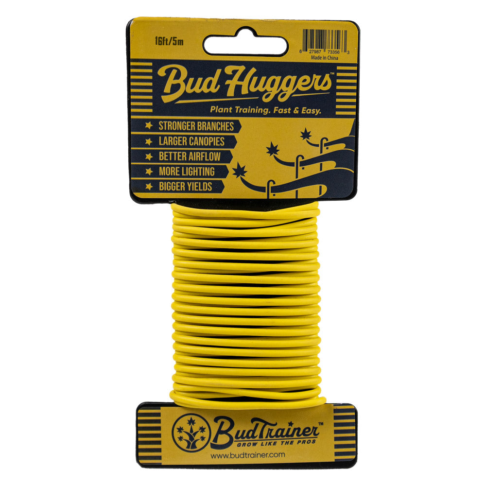 Bud Trainer BudHuggers - Yellow Low Stress Training LST Garden Wire