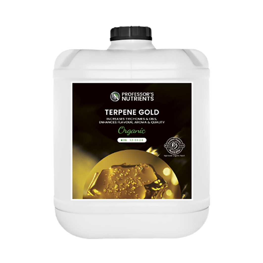 Professor's Organic Terpene Gold (1L)