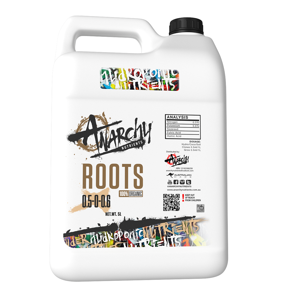 Anarchy Nutrients ROOTS