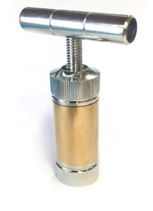 Cloud Cave Stainless Steel Pollen Push Press