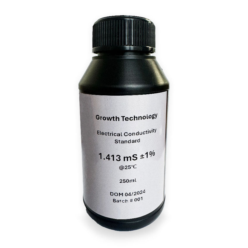 GROWTH TECH EC 1.413 CALIBRATION SOLUTION 250MLS