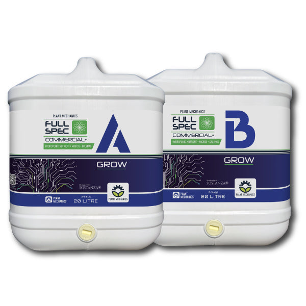 Plant Mechanics Full Spec Grow A&B Commercial+