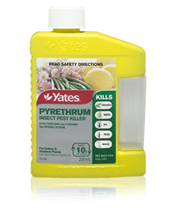 Yates Pyrethrum Insect Pest Killer Concentrate 200mL
