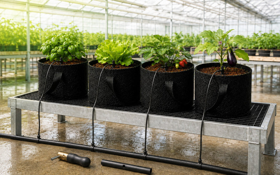 Even watering, every pot: a plain guide to the Fumer Whip Kit