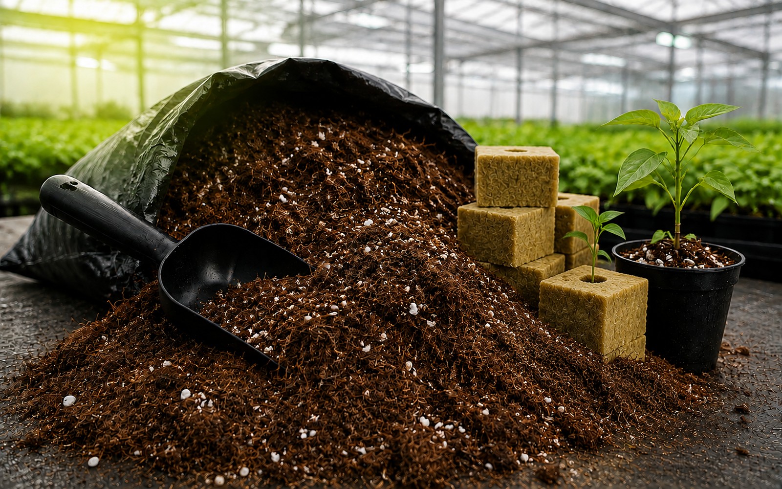 Coco coir for beginners: buffering, watering and cal-mag