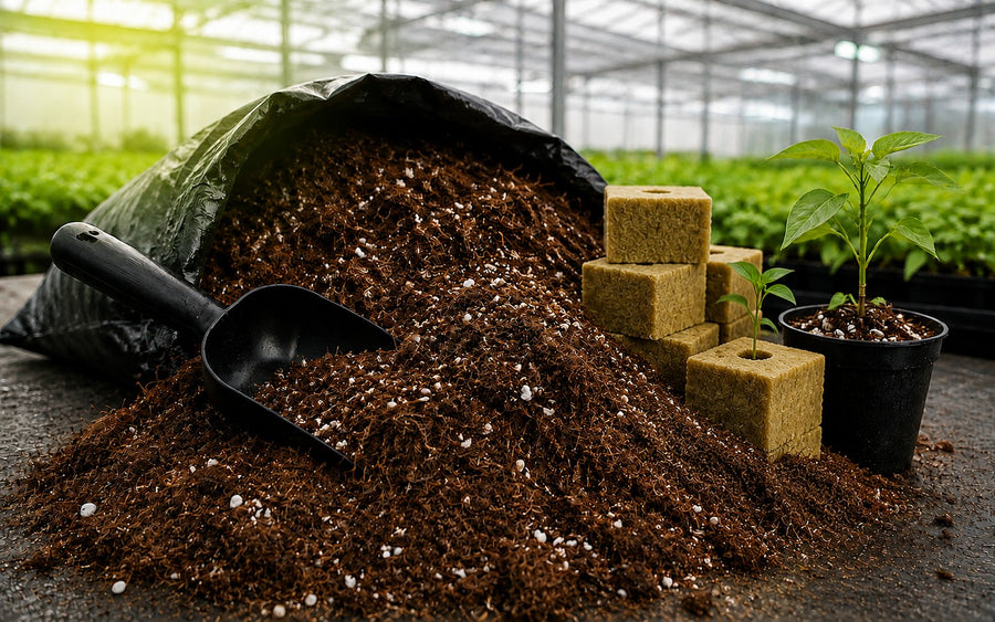 Coco coir for beginners: buffering, watering and cal-mag