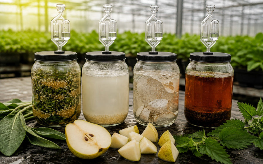 Three Korean Natural Farming inputs you can make this weekend