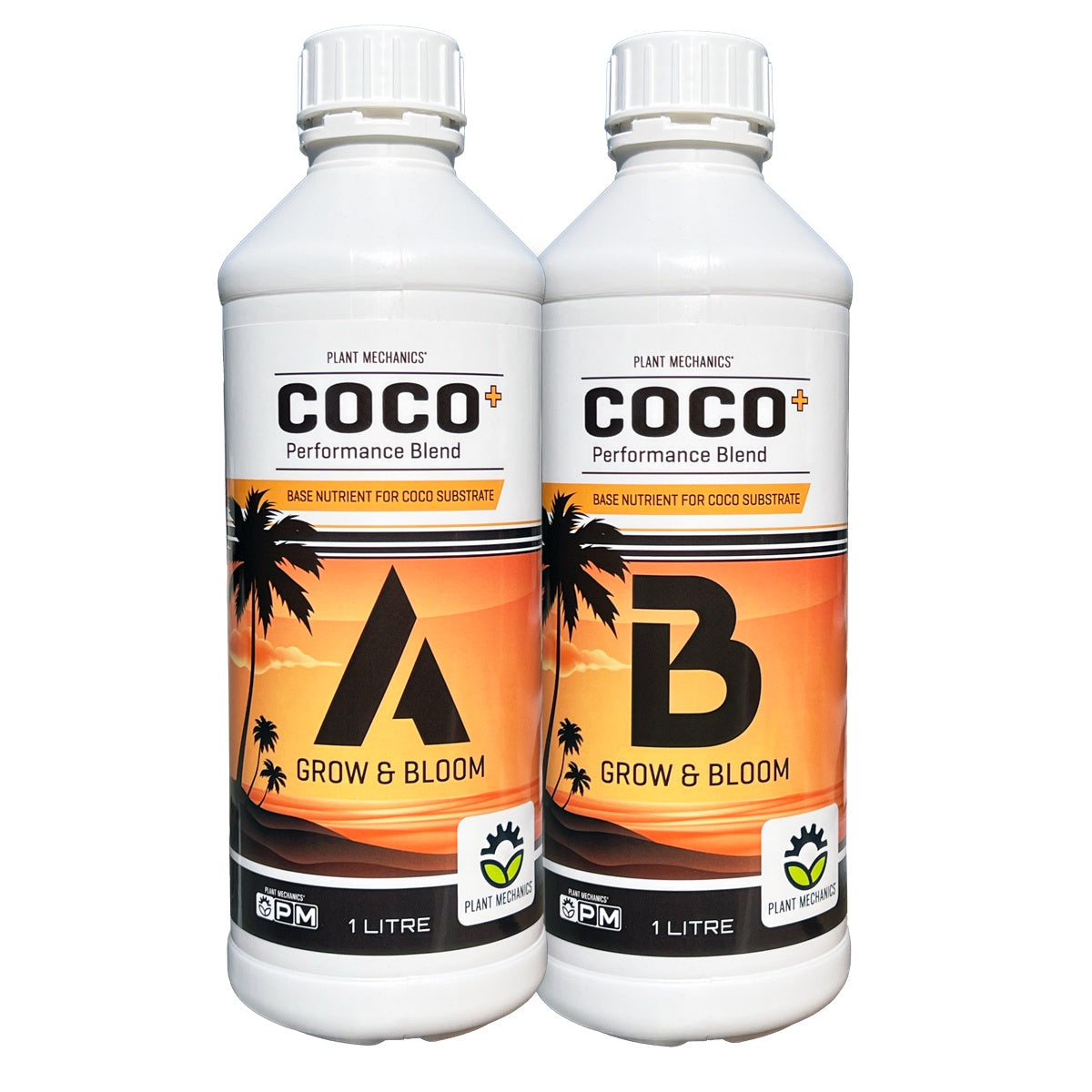 Plant Mechanics Coco+ A&B Base Nutrient