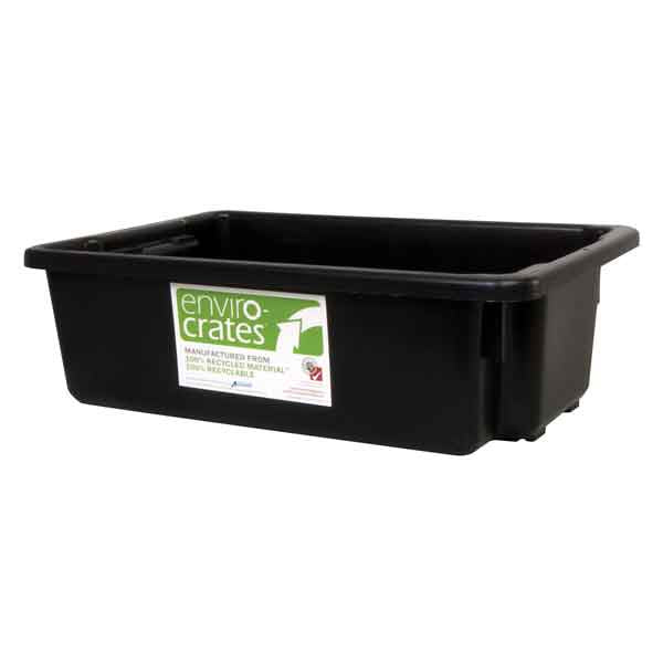Stack & Nest Crate Black Tank