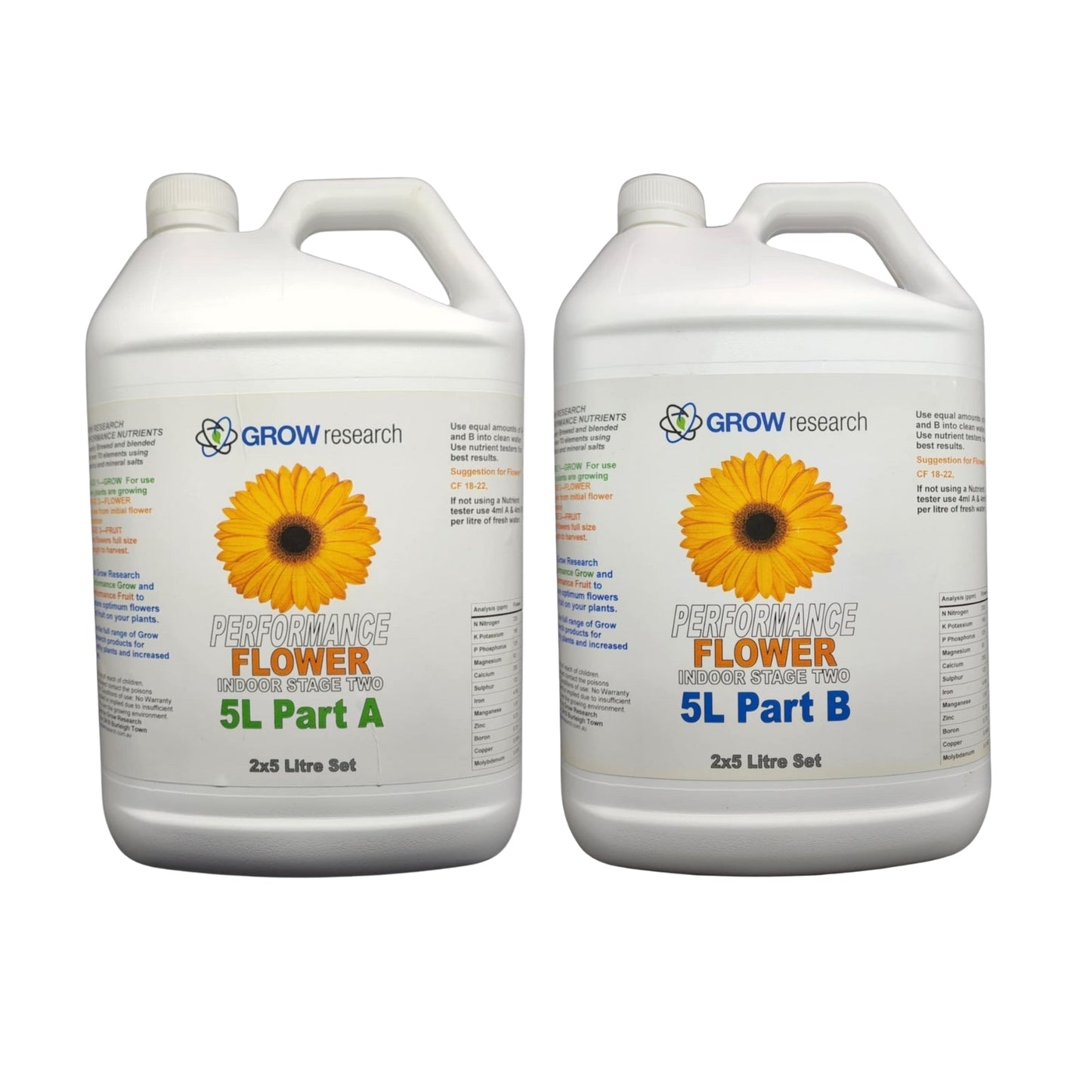 Flower A&B Nutrient