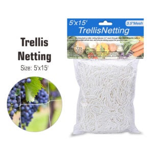 Trellis Mesh Netting 1.5m x 4.5m (3.5"/90mm mesh)