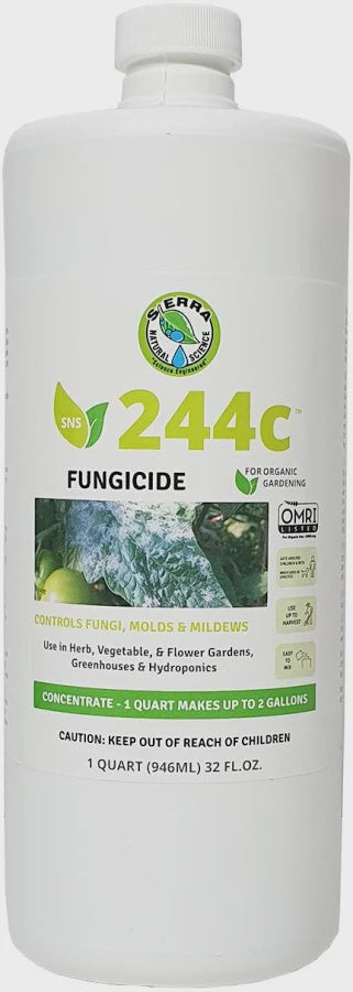 Smart Garden (Sierra Natural Science) 244C All Natural Fungicide