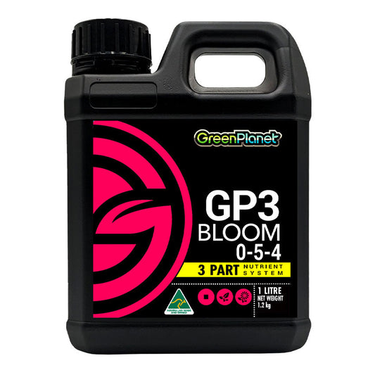 GREEN PLANET GP3 BLOOM