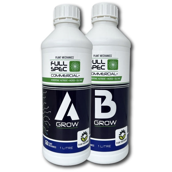 Plant Mechanics Full Spec Grow A&B Commercial+