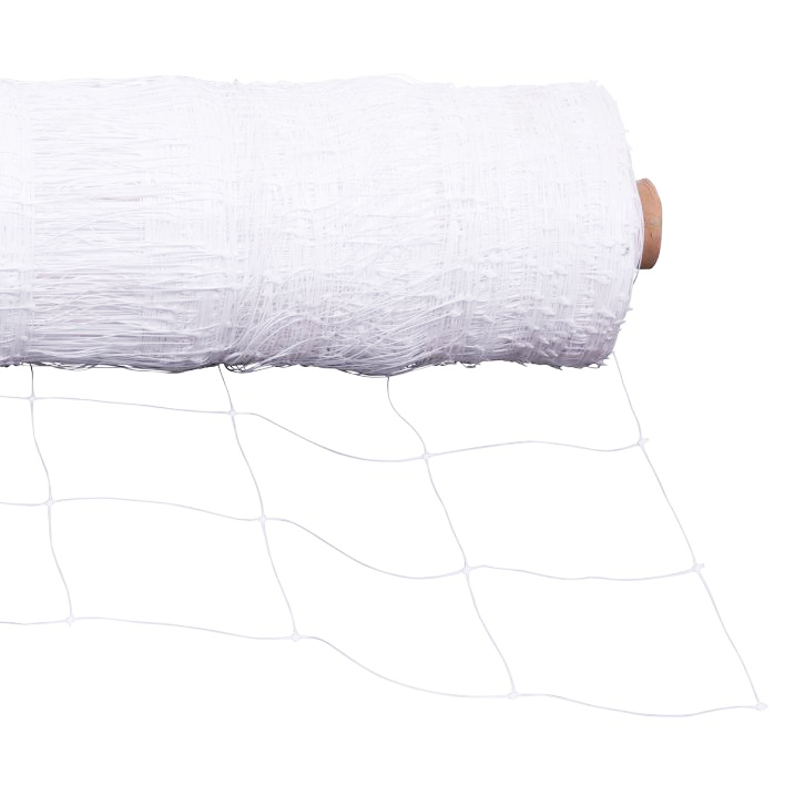 FLOWER NETTING WHITE MESH 1.2M WIDE PER METER