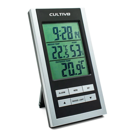 CULTIV8 - THERMOMETER / HYDROMETER WITH PROBE