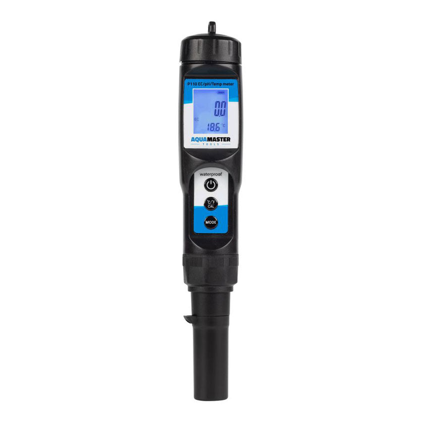 AQUAMASTER P110 PRO-2 -COMBO PH - EC - TEMP METER