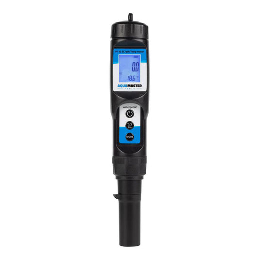 AQUAMASTER P110 PRO-2 -COMBO PH - EC - TEMP METER