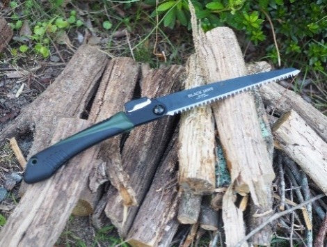 Saboten Blackjaws Folding Saw 210mm Blade