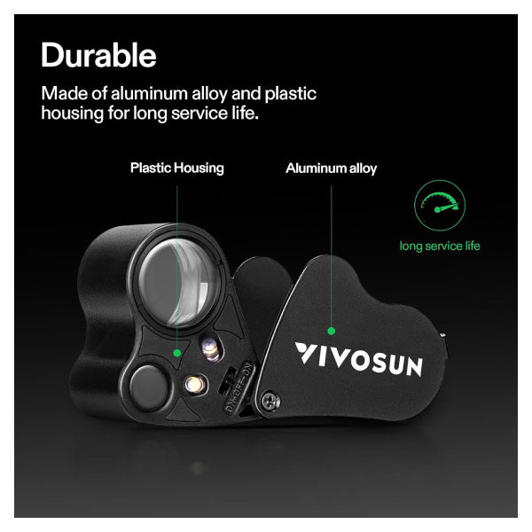 Vivosun Jewellers Loupe Magnifier