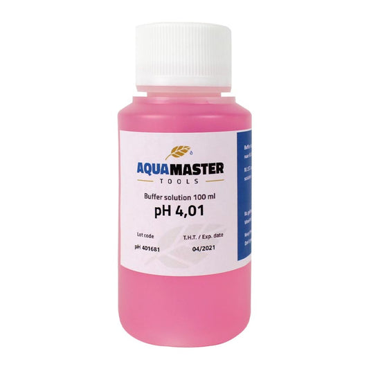 AQUAMASTER PH-4 CALIBRATION SOLUTION 100 MLS
