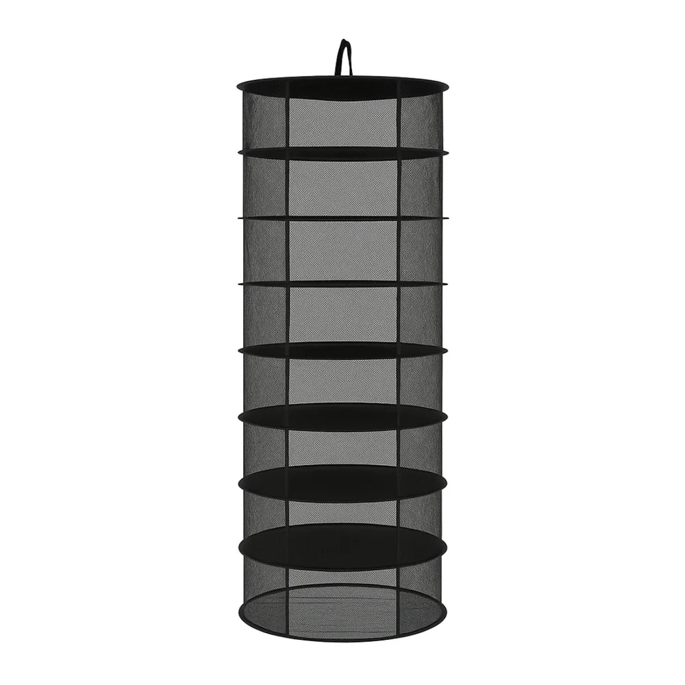 DRYING RACK OPEN EIGHT LAYER 10KG CAPACITY