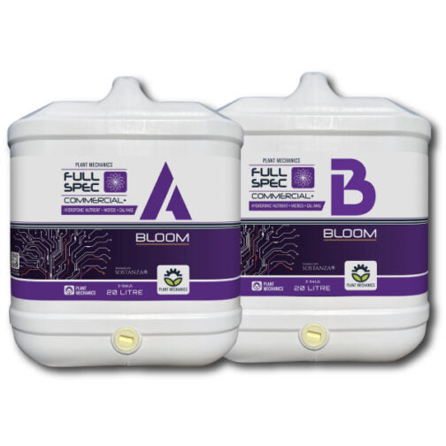 Plant Mechanics Full Spec Bloom A&B Commercial+