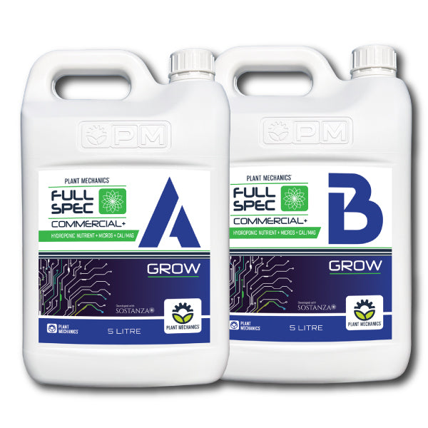 Plant Mechanics Full Spec Grow A&B Commercial+