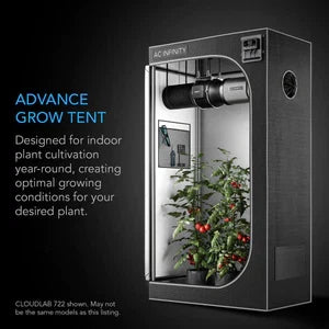 AC Infinity Cloudlab Advance Grow Tent 2000D Diamond Mylar Canvas
