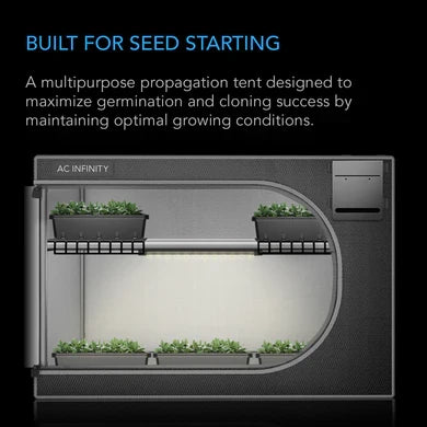 AC Infinity Cloudlab 322 Advance Propagation Grow Tent 60 x 60 x 90cm