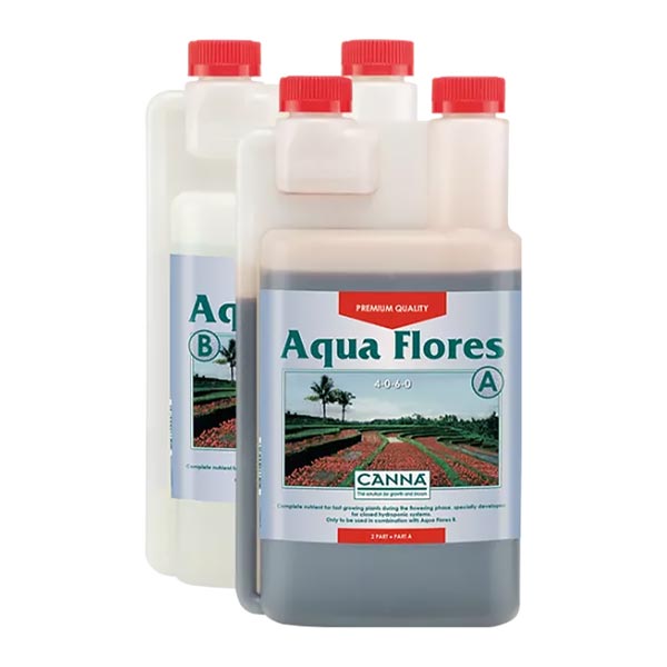 Canna Aqua Flores A + B Ten Litre
