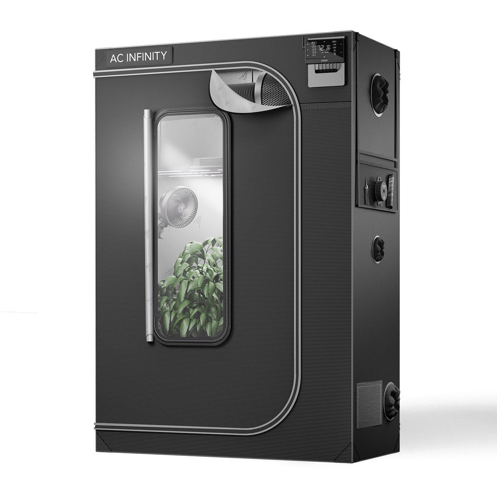 Custom 120x60x180cm AC Infinity Complete Grow System