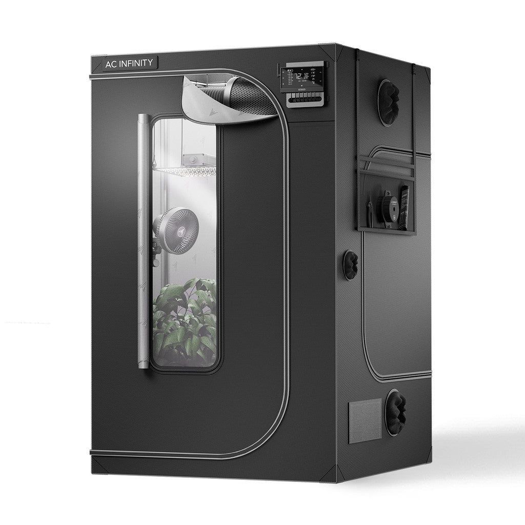 Custom 153x153x204cm AC Infinity Complete Grow System