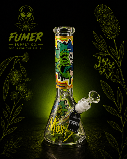 Morty Designer Glass Beaker