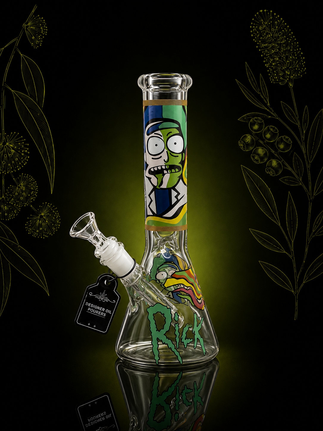 Rick Green Graphic Beaker