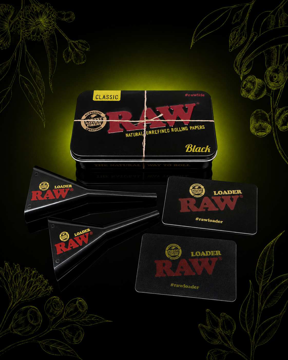RAW Black Cone Loader Kit