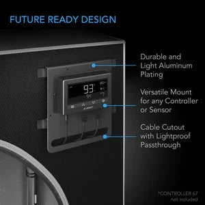 AC Infinity Cloudlab Advance Grow Tent 2000D Diamond Mylar Canvas