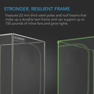 AC Infinity Cloudlab Advance Grow Tent 2000D Diamond Mylar Canvas