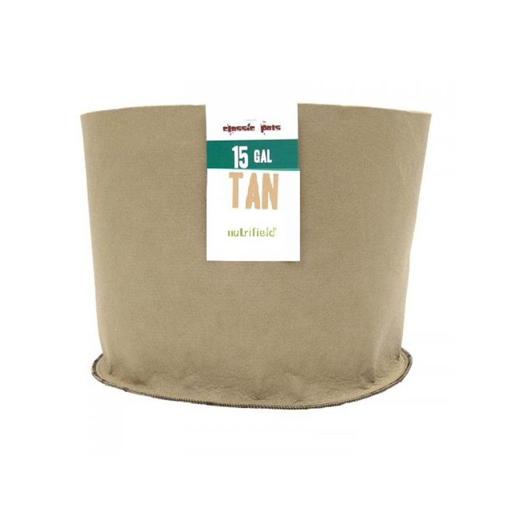 Nutrifield Fabric Pots by Grassroots