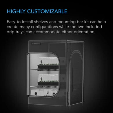 AC Infinity Cloudlab 322 Advance Propagation Grow Tent 60 x 60 x 90cm
