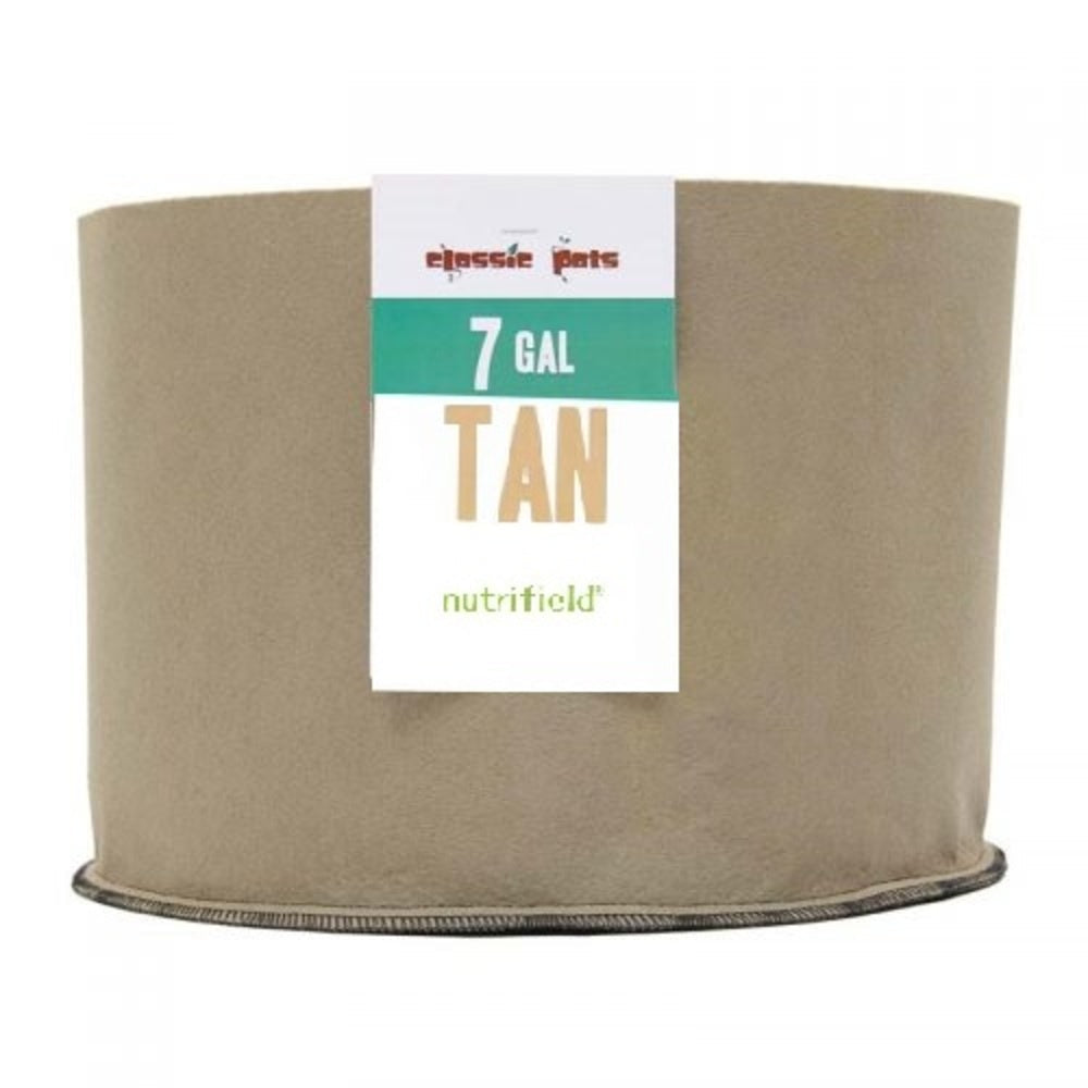 Nutrifield Fabric Pots by Grassroots