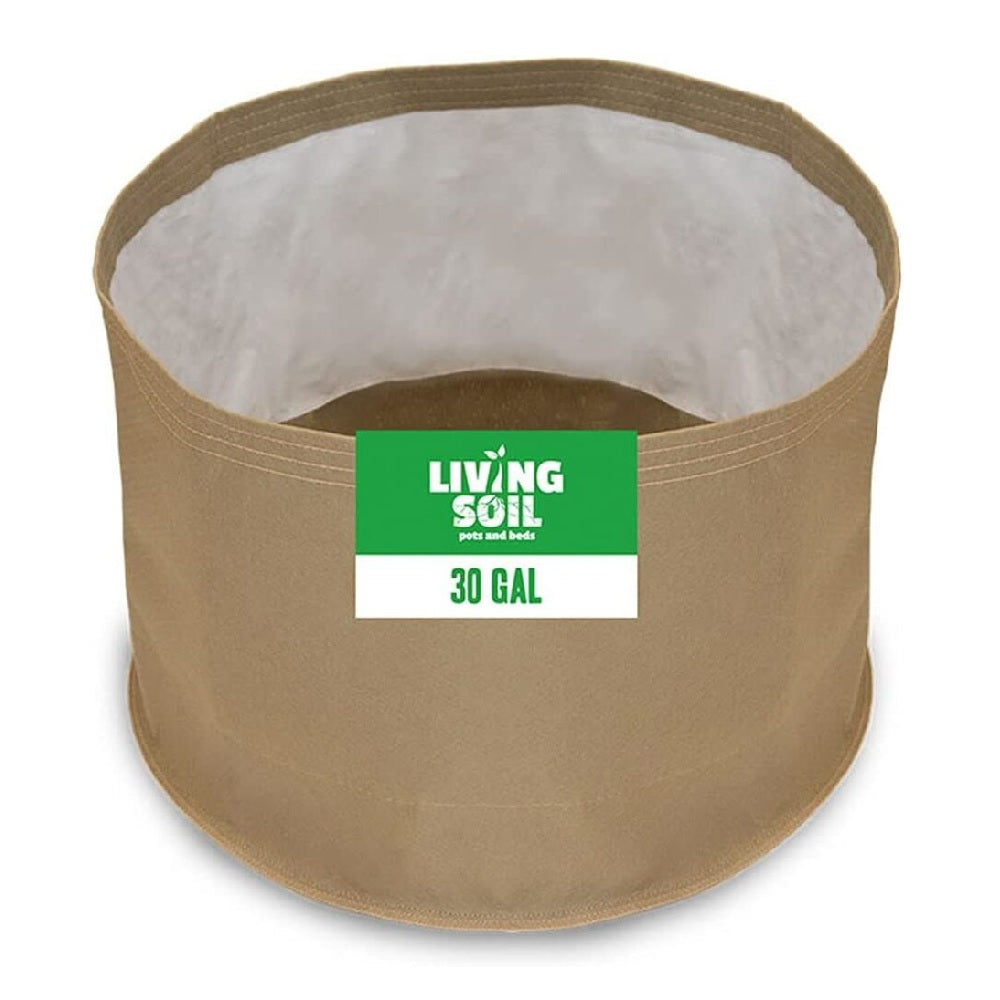 Nutrifield Grassroots Living Soil Pots (Various Sizes)