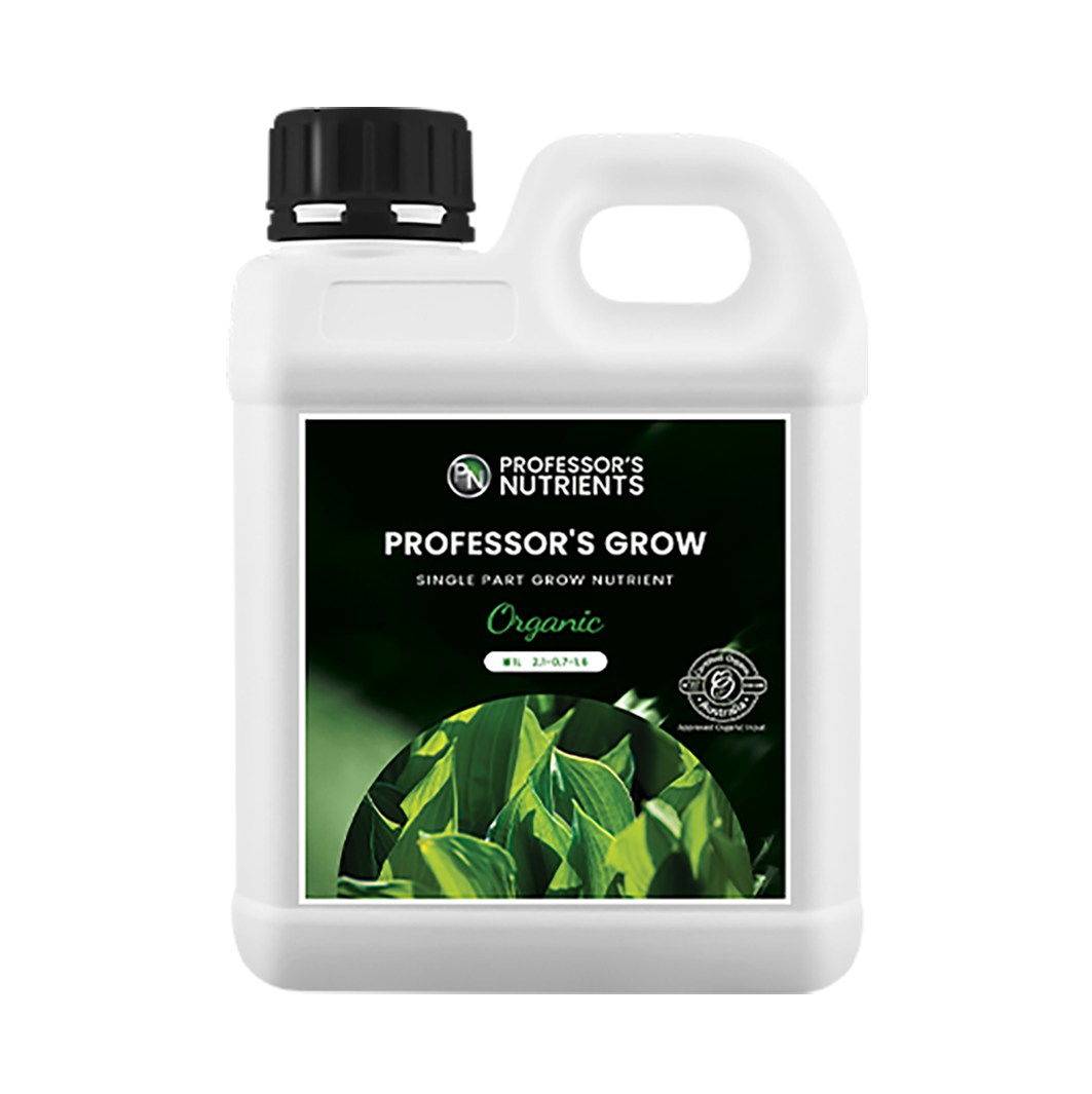 Professor's Organic Single Part Grow