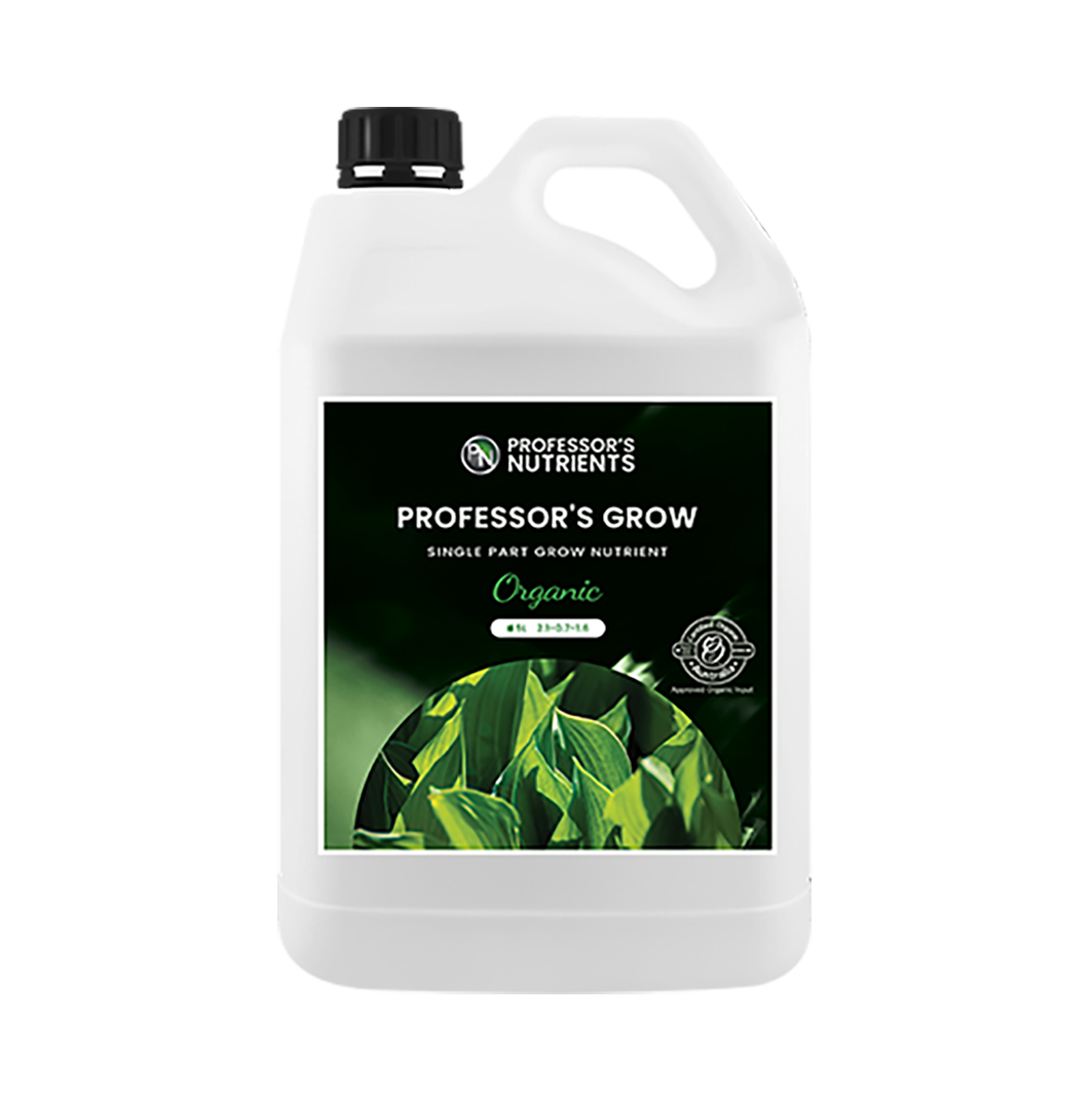 Professor's Organic Single Part Grow