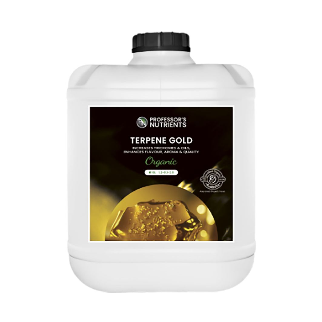 Professor's Organic Terpene Gold (1L)