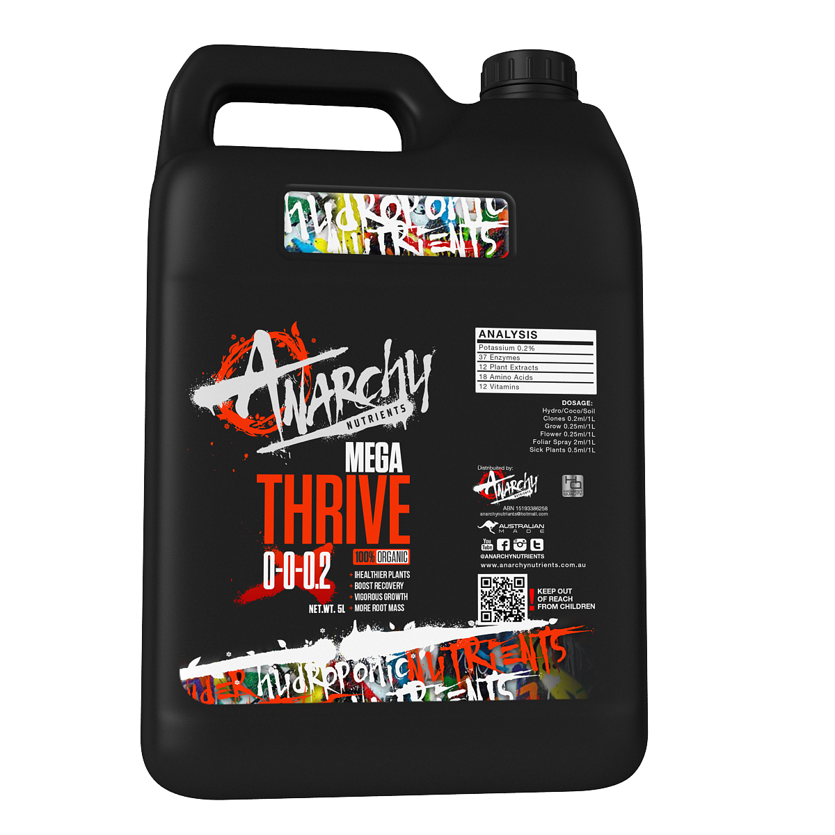 Anarchy Nutrients MEGATHRIVE