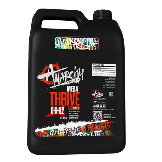 Anarchy Nutrients MEGATHRIVE