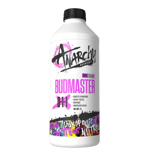 Anarchy Nutrients BUDMASTER